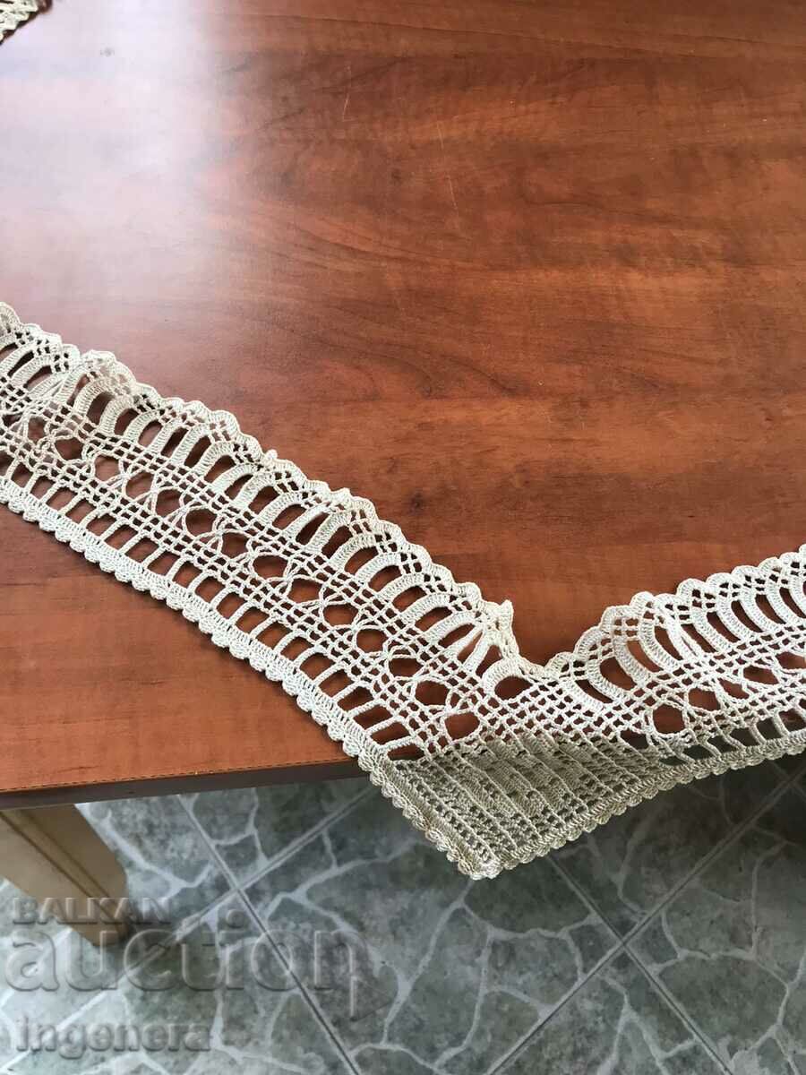 MILLO KANT UNIQUE HAND KNIT SINGLE CROCHET BLANKET - 6 MILLO KANT UNIQUE HAND KNIT SINGLE CROCHET BLANKET - 6