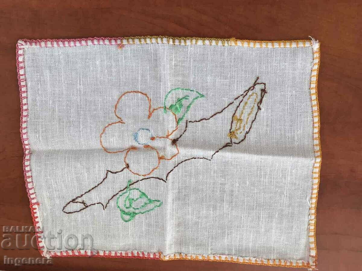 Auction CHECK COVER HAND EMBROIDERY NEW Auction CHECK COVER HAND EMBROIDERY NEW