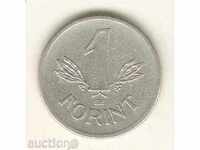 +Hungary 1 forint 1969