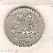 +Hungary 50 fillers 1968