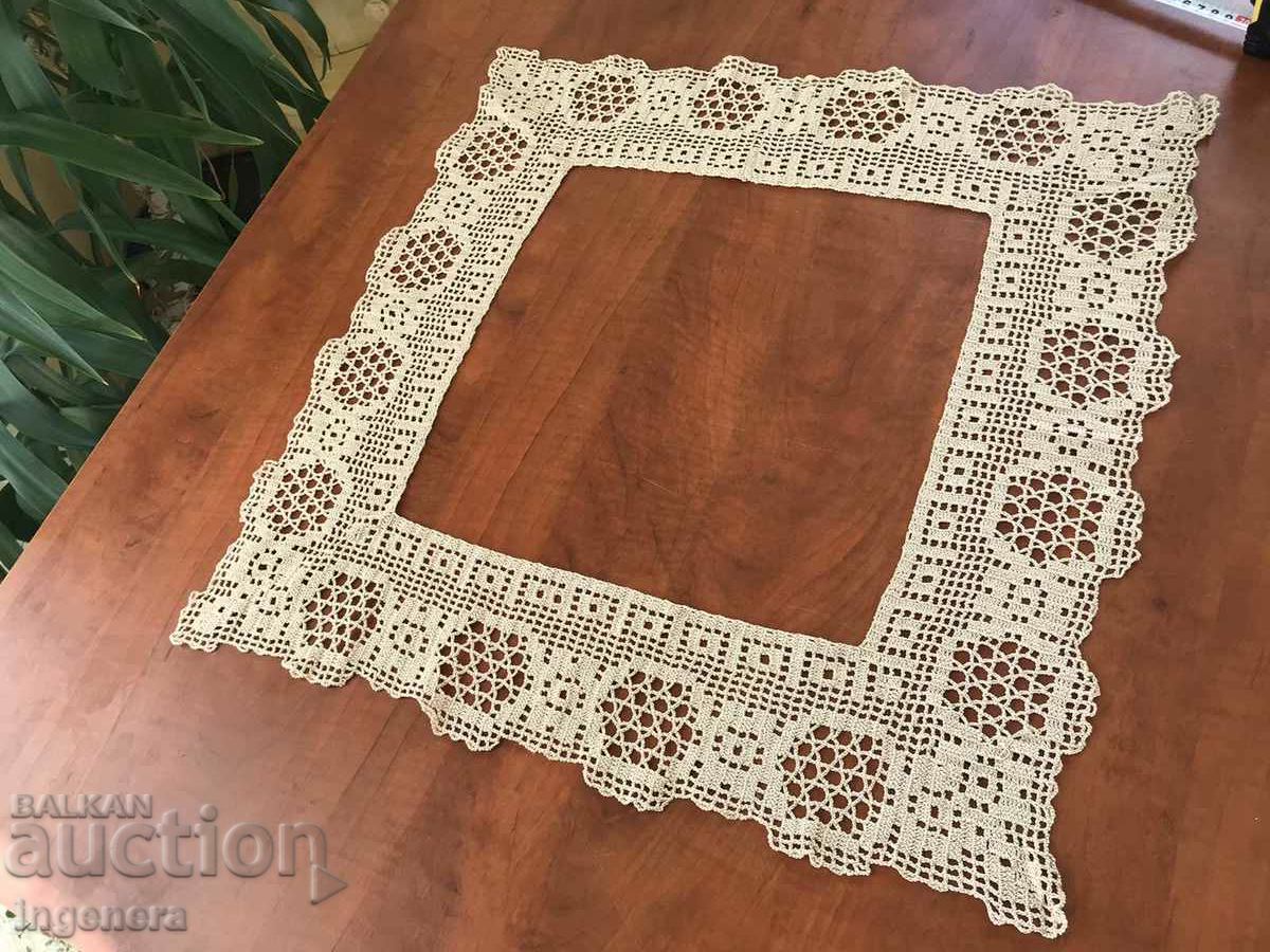 CUTE UNIQUE HANDKNIT SINGLE CROCHET BLANKET with price 36.00 BGN | € 18.41 CUTE UNIQUE HANDKNIT SINGLE CROCHET BLANKET with price 36.00 BGN | € 18.41