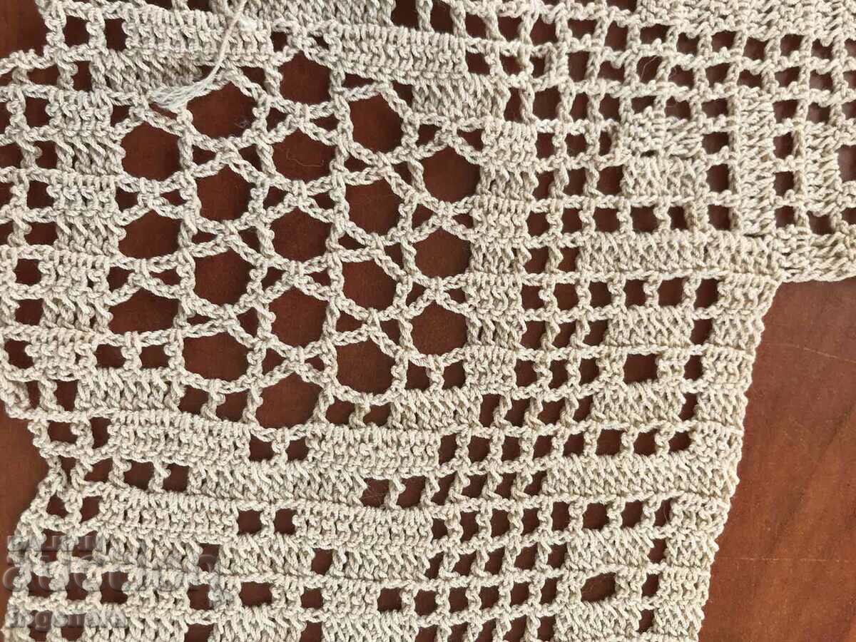 Auction CUTE UNIQUE HANDKNIT SINGLE CROCHET BLANKET Auction CUTE UNIQUE HANDKNIT SINGLE CROCHET BLANKET