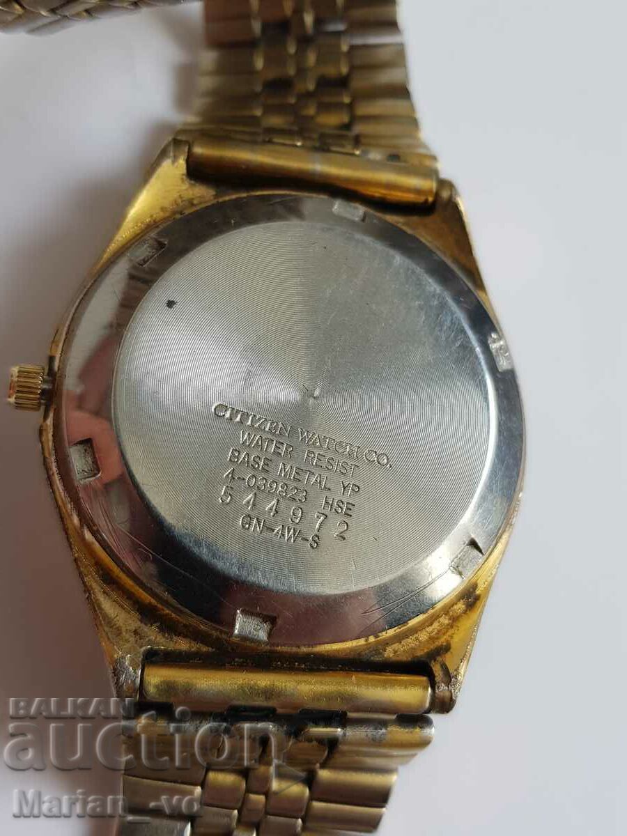 Delivery of Men's watch Citizen automatic 21 jewels Delivery of Men's watch Citizen automatic 21 jewels