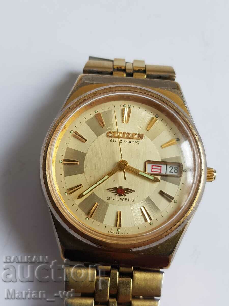 Men's watch Citizen automatic 21 jewels - 6 Men's watch Citizen automatic 21 jewels - 6