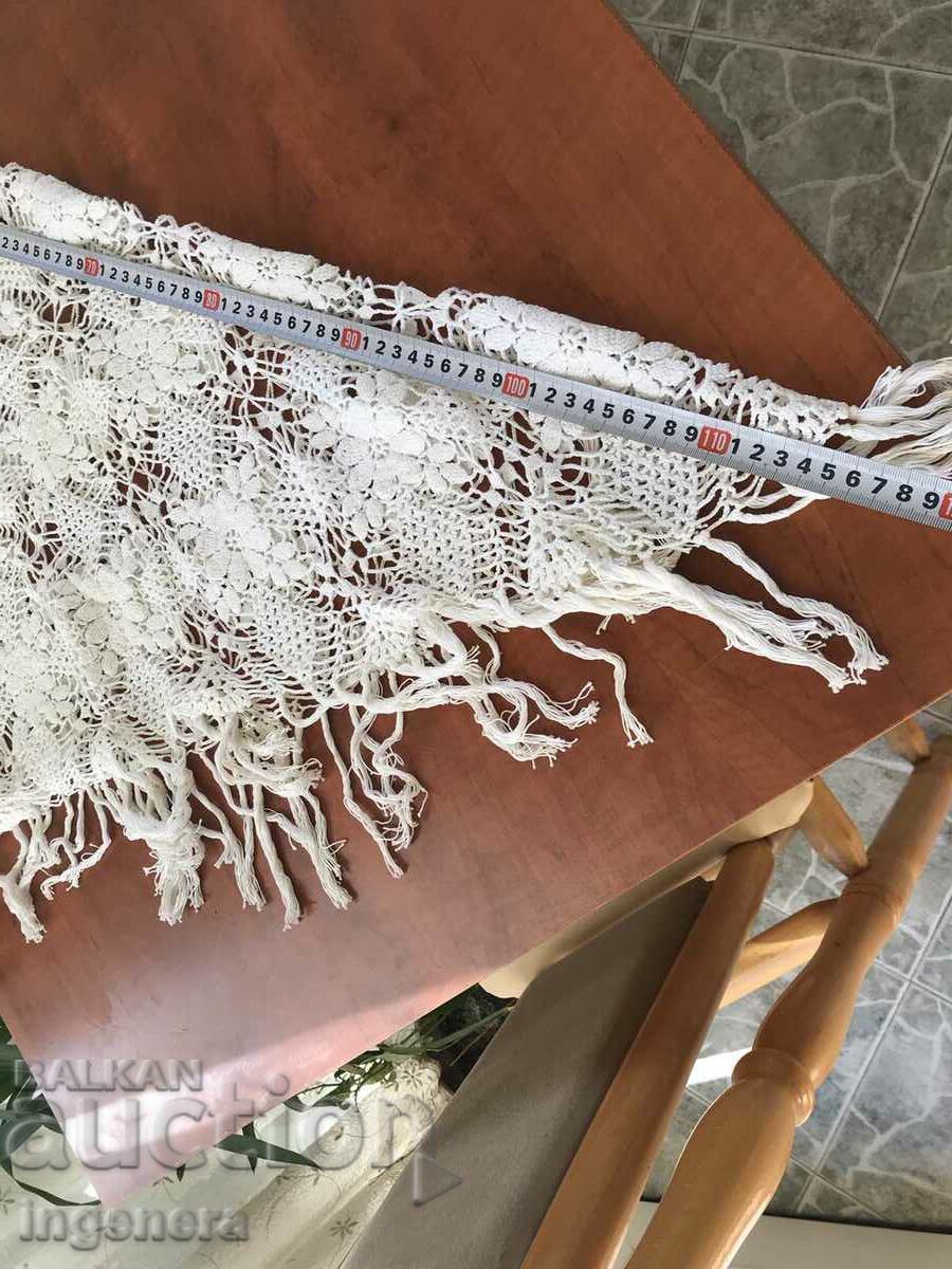 MILLO SCARF UNIQUE HAND KNIT SINGLE CROCHET BLANKET with price 35.00 BGN | € 17.90 MILLO SCARF UNIQUE HAND KNIT SINGLE CROCHET BLANKET with price 35.00 BGN | € 17.90