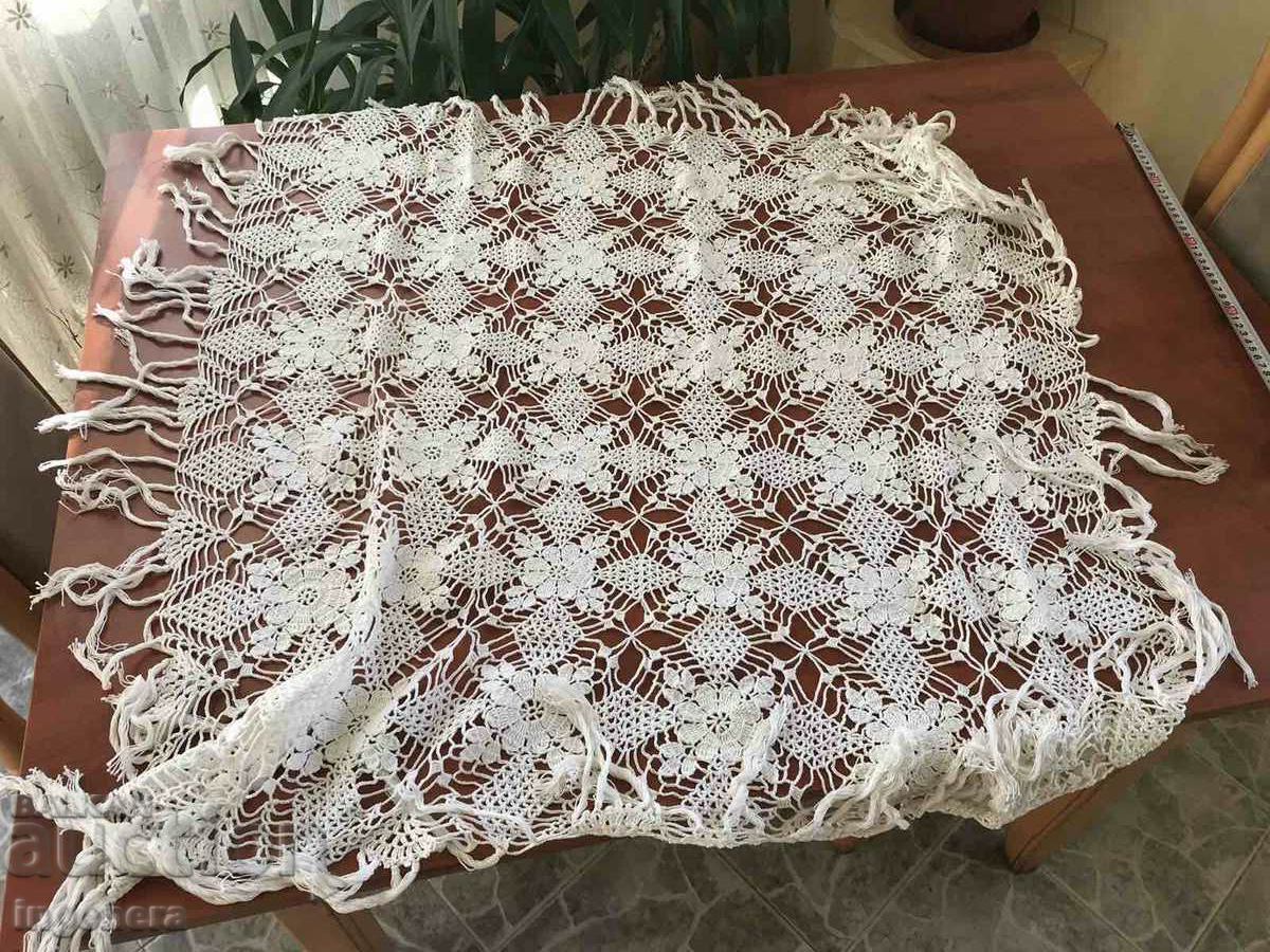 Auction MILLO SCARF UNIQUE HAND KNIT SINGLE CROCHET BLANKET Auction MILLO SCARF UNIQUE HAND KNIT SINGLE CROCHET BLANKET