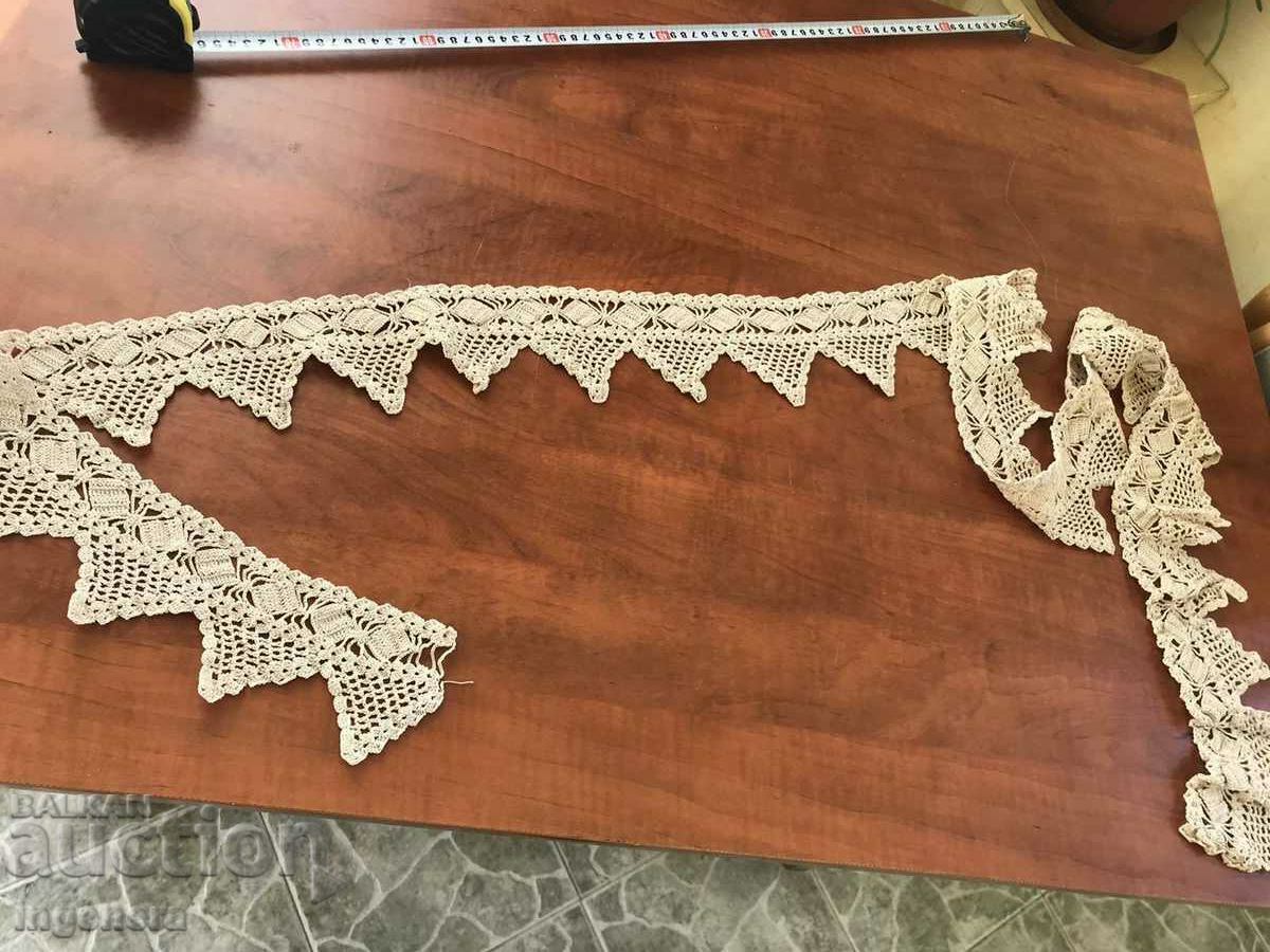 Auction MILLO KANT UNIQUE HAND KNITTING ON SINGLE HOOK-220 CM Auction MILLO KANT UNIQUE HAND KNITTING ON SINGLE HOOK-220 CM