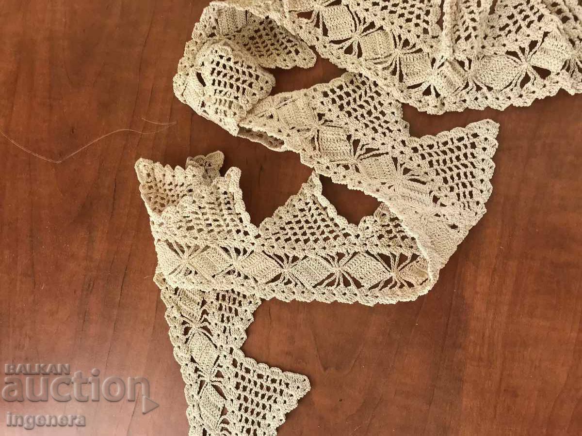 MILLO KANT UNIQUE HAND KNITTING ON SINGLE HOOK-220 CM - 5 MILLO KANT UNIQUE HAND KNITTING ON SINGLE HOOK-220 CM - 5