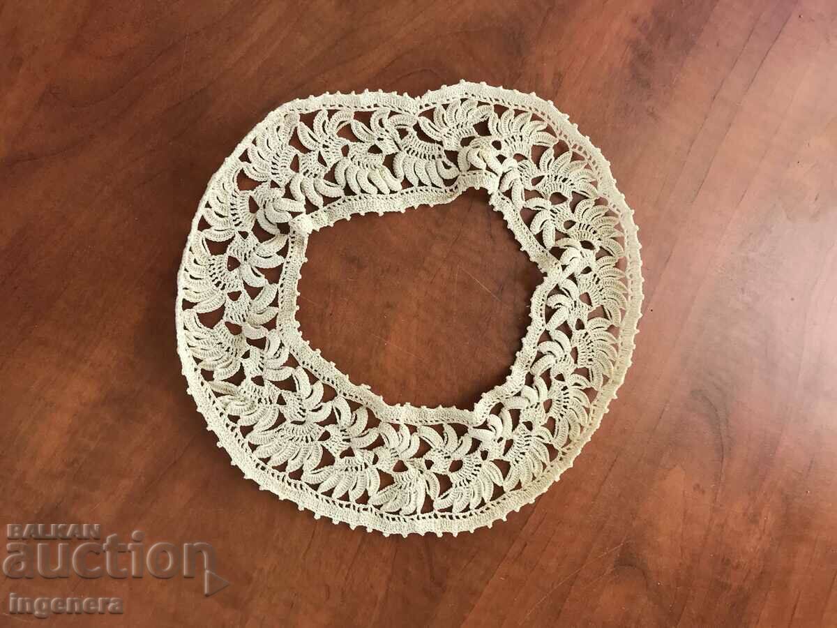 MILLO COLLAR UNIQUE HAND KNITTING ON SINGLE HOOK-220 CM with price 15.00 BGN | € 7.67