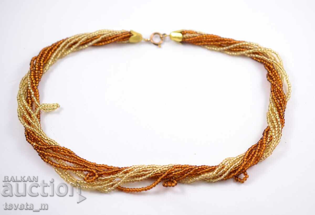 Gerdan, colier cu margele