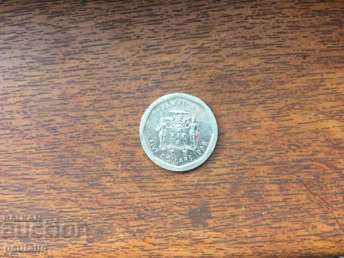 5 dolari 1996 Jamaica 5 dolari 1996 Jamaica