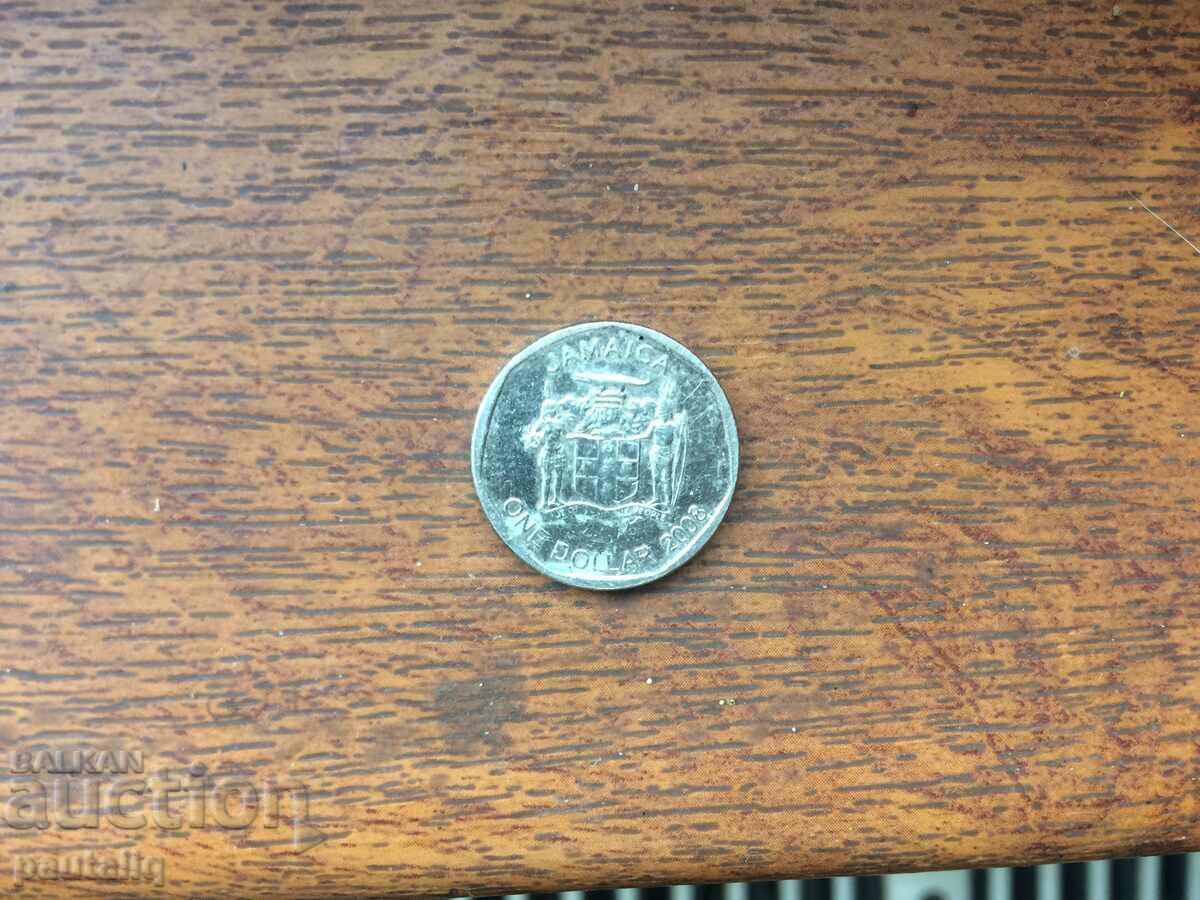 1 dolar 2008 Jamaica