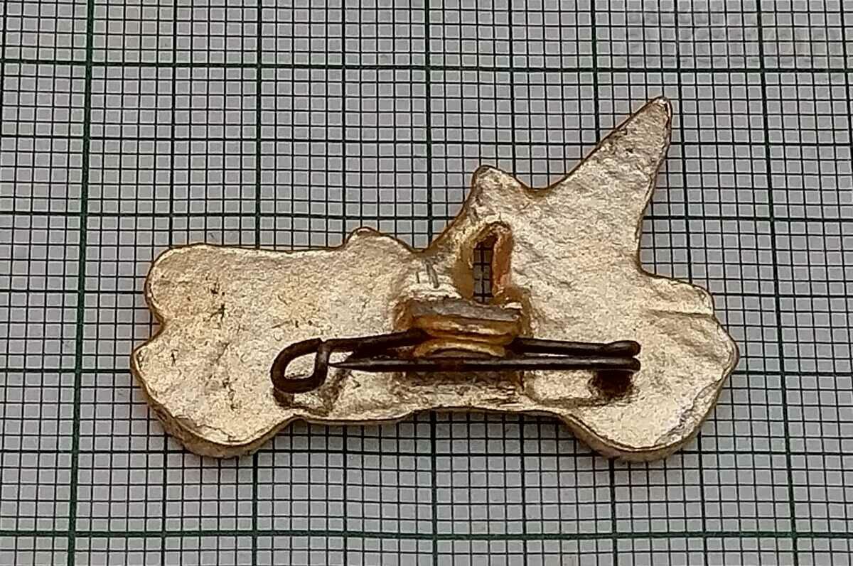 Retro car badge with price 2.00 BGN | € 1.02 Retro car badge with price 2.00 BGN | € 1.02