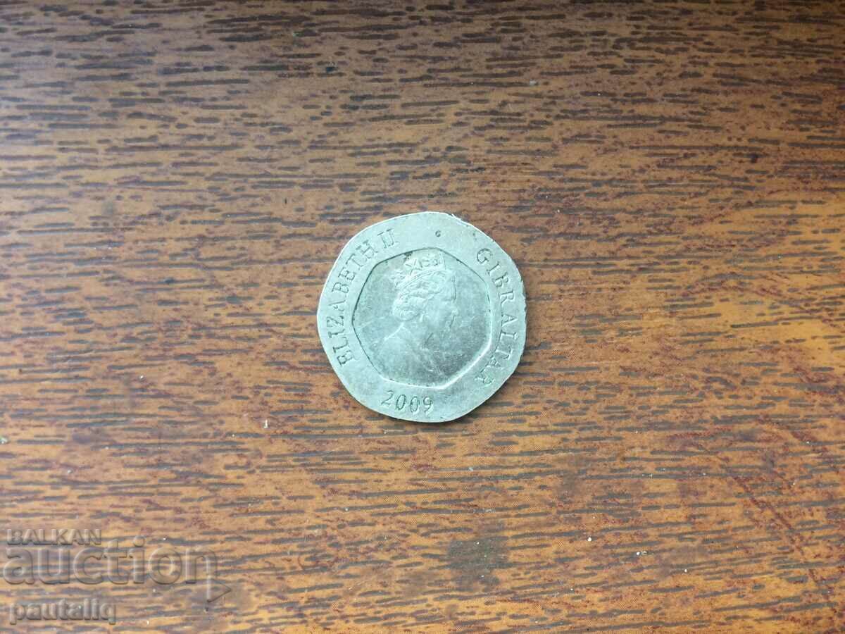 20 pence 2009 Gibraltar with price € 3.00 | 5.87 BGN