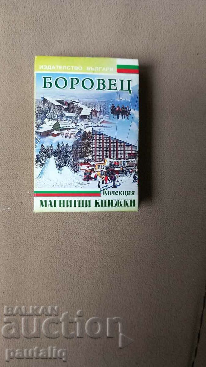 FRIDGE MAGNET MAGNET BOOKLET