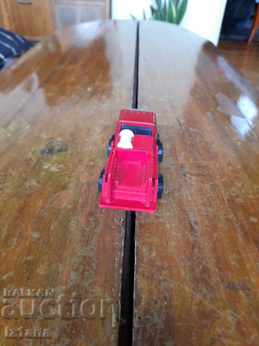 Delivery of Old Micro Truck Delivery of Old Micro Truck