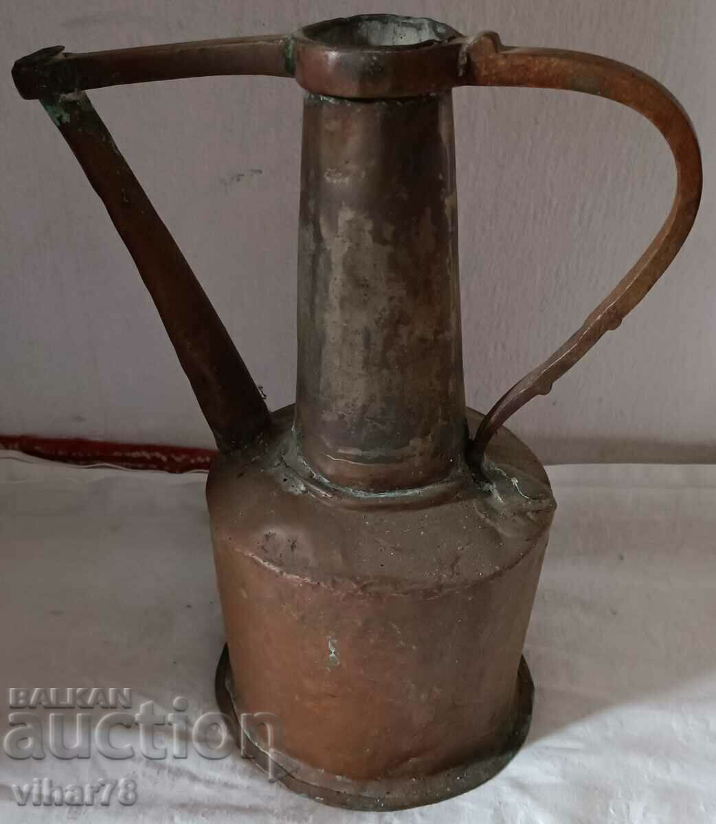 Old copper kettle, copper vessel with price € 69.99 | 136.89 BGN