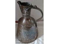 Παλαιό χάλκινο βραστήρα, χάλκινο δοχείο