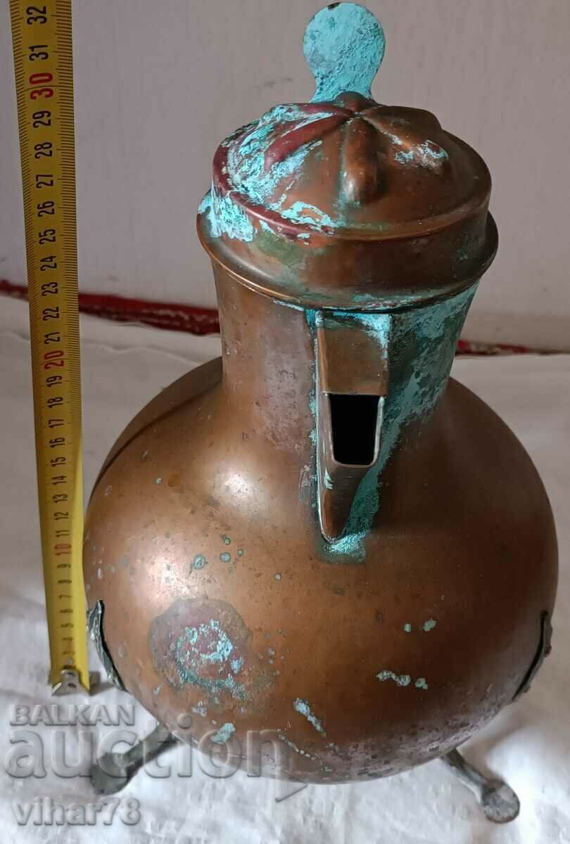 Стар меден ибрик, меден съд с цена € 69.99 | 136.89 лв.