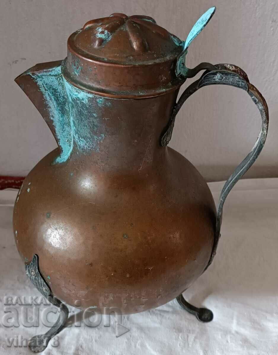 Стар меден ибрик, меден съд