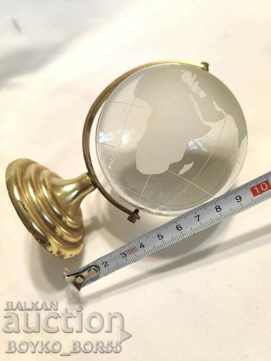 Delivery of Crystal Glass Globe Planet Globe Delivery of Crystal Glass Globe Planet Globe