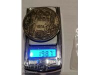 100 leva 1934 Bulgaria argint