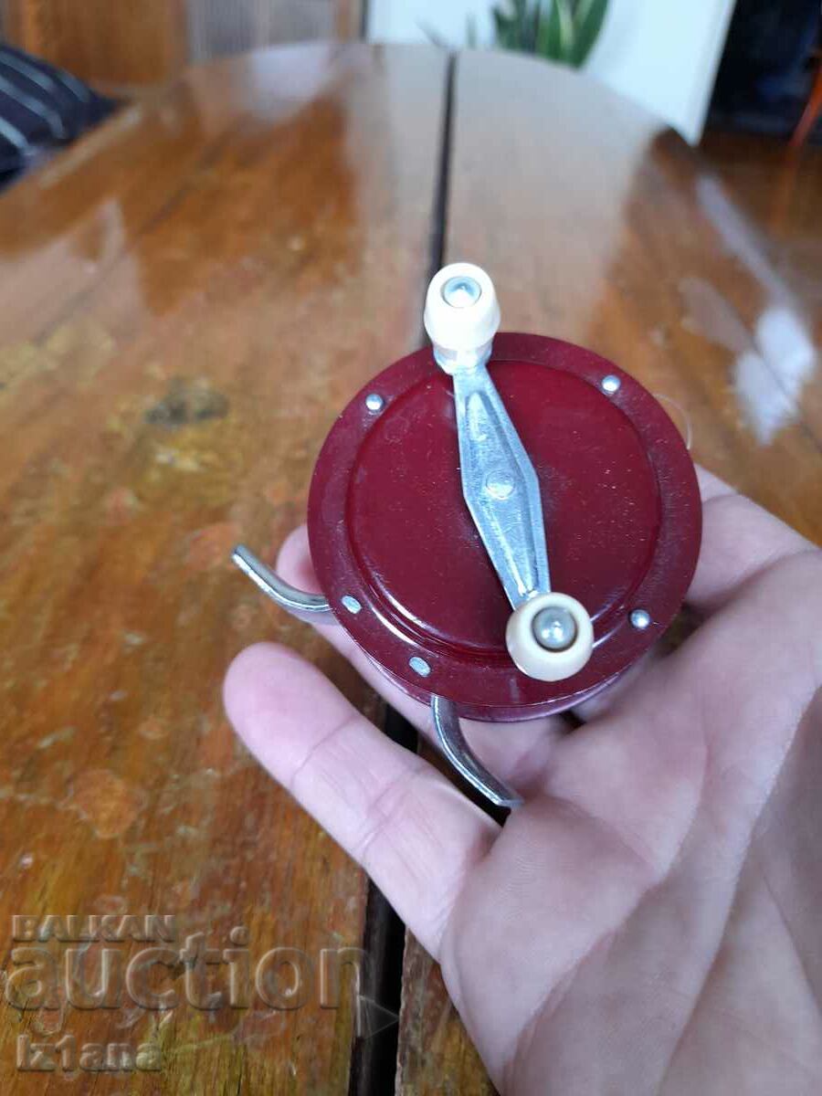 Old fishing reel Tokoz with price 25.00 BGN | € 12.78