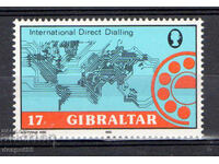 1982. Γιβραλτάρ. Διεθνείς απευθείας κλήσεις.