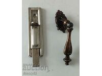 Cabinet latch and handle