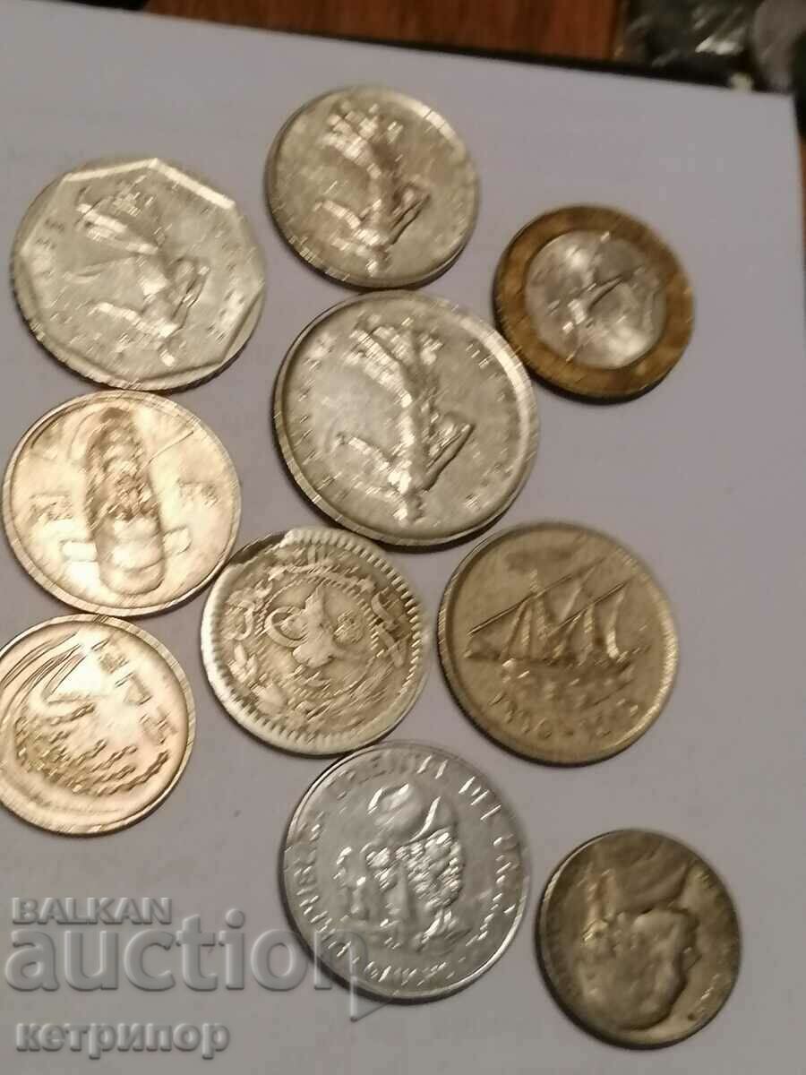 Δημοπρασία Πολλά νομίσματα 10 τεμ. Δημοπρασία Πολλά νομίσματα 10 τεμ.