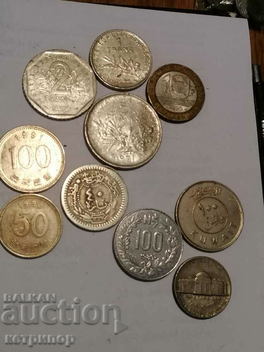 Πολλά νομίσματα 10 τεμ.