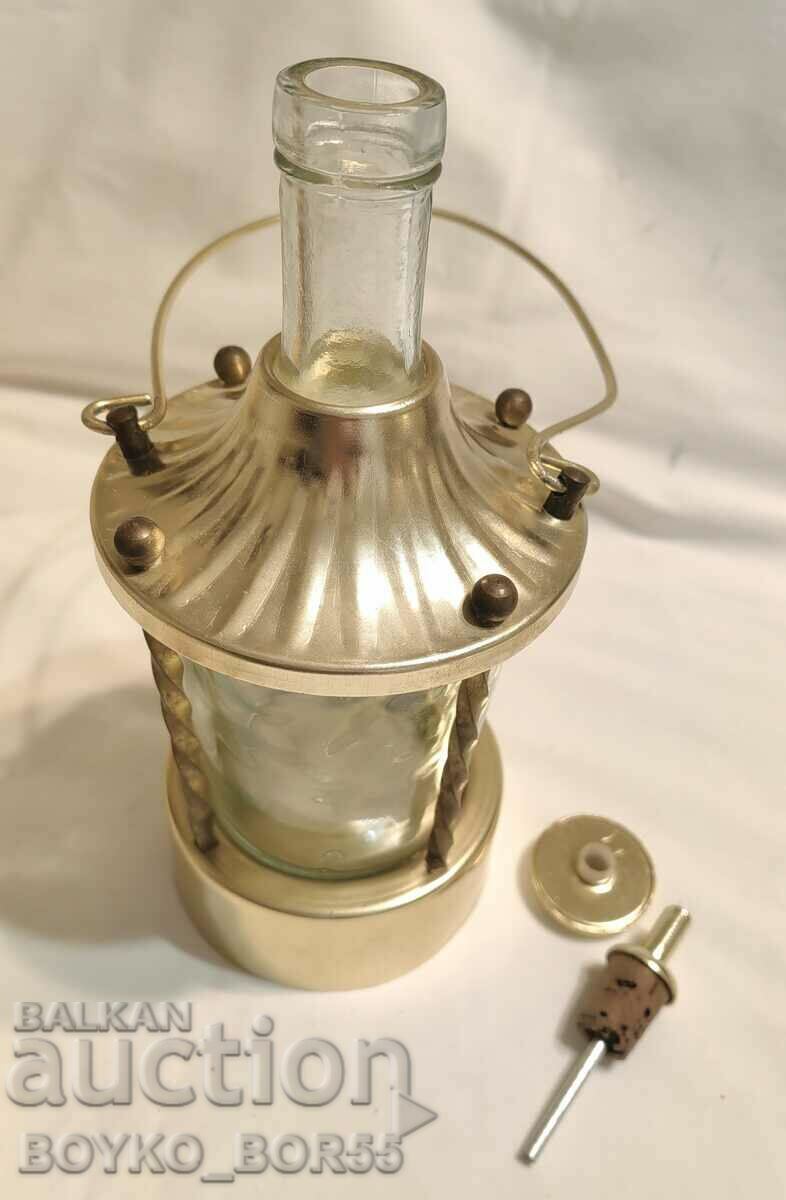 Delivery of Large Russian Social USSR Bottle with Dispenser and Metal Elements Delivery of Large Russian Social USSR Bottle with Dispenser and Metal Elements