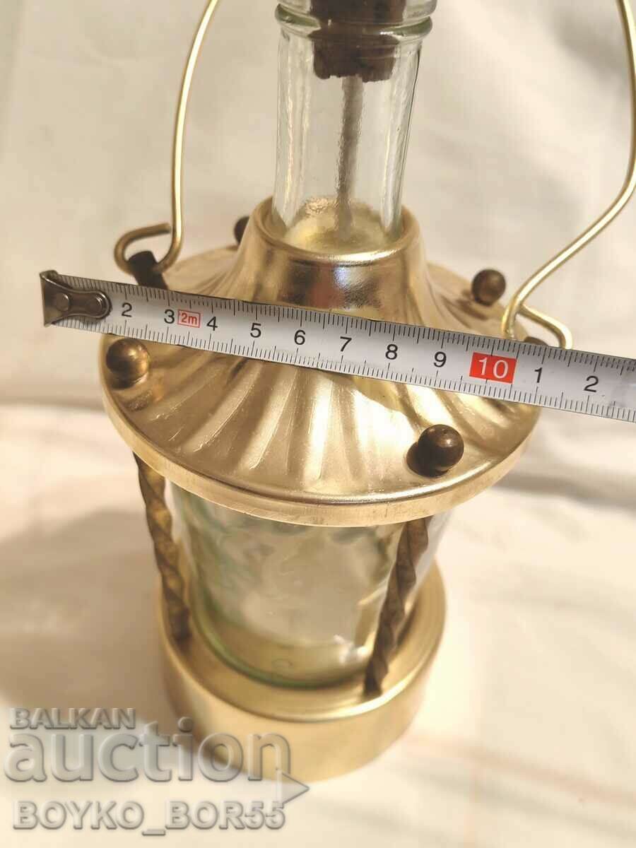 Large Russian Social USSR Bottle with Dispenser and Metal Elements - 6 Large Russian Social USSR Bottle with Dispenser and Metal Elements - 6