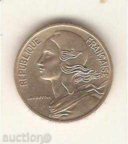 +Γαλλία 5 centimes 1978 με τιμή 0.40 BGN | € 0.20