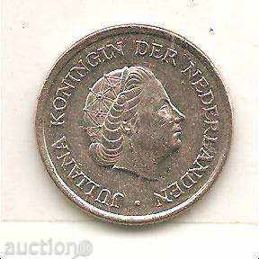 +Netherlands 25 cents 1978 with price 0.60 BGN | € 0.31