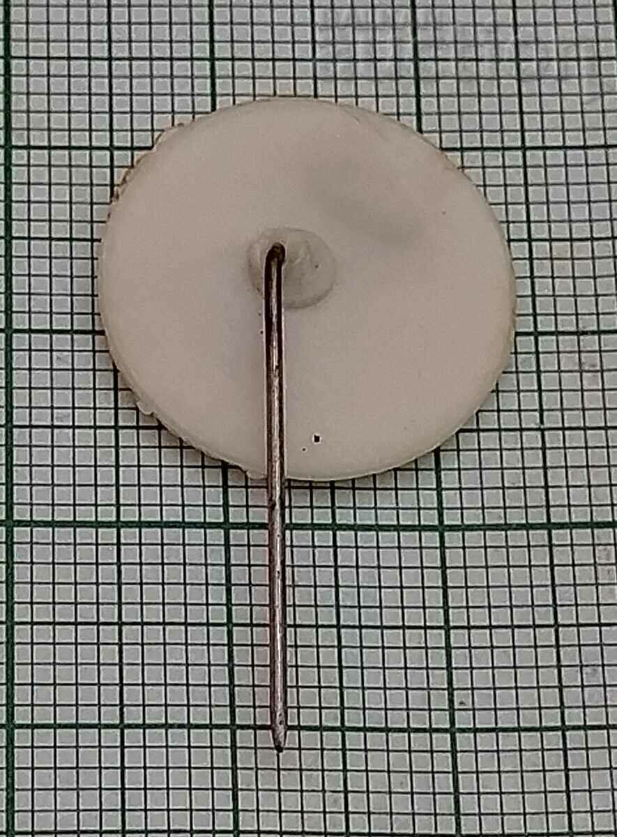 NU GUESS WOLF ANIMATION RUSSIA BADGE BLUE with price 2.00 BGN | € 1.02