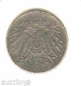Germany 5 pfennig 1917 with price 0.50 BGN | € 0.26 Germany 5 pfennig 1917 with price 0.50 BGN | € 0.26