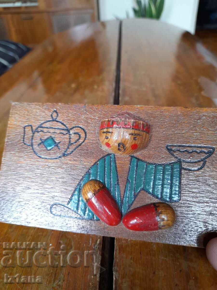 Auction Old souvenir thermometer Auction Old souvenir thermometer