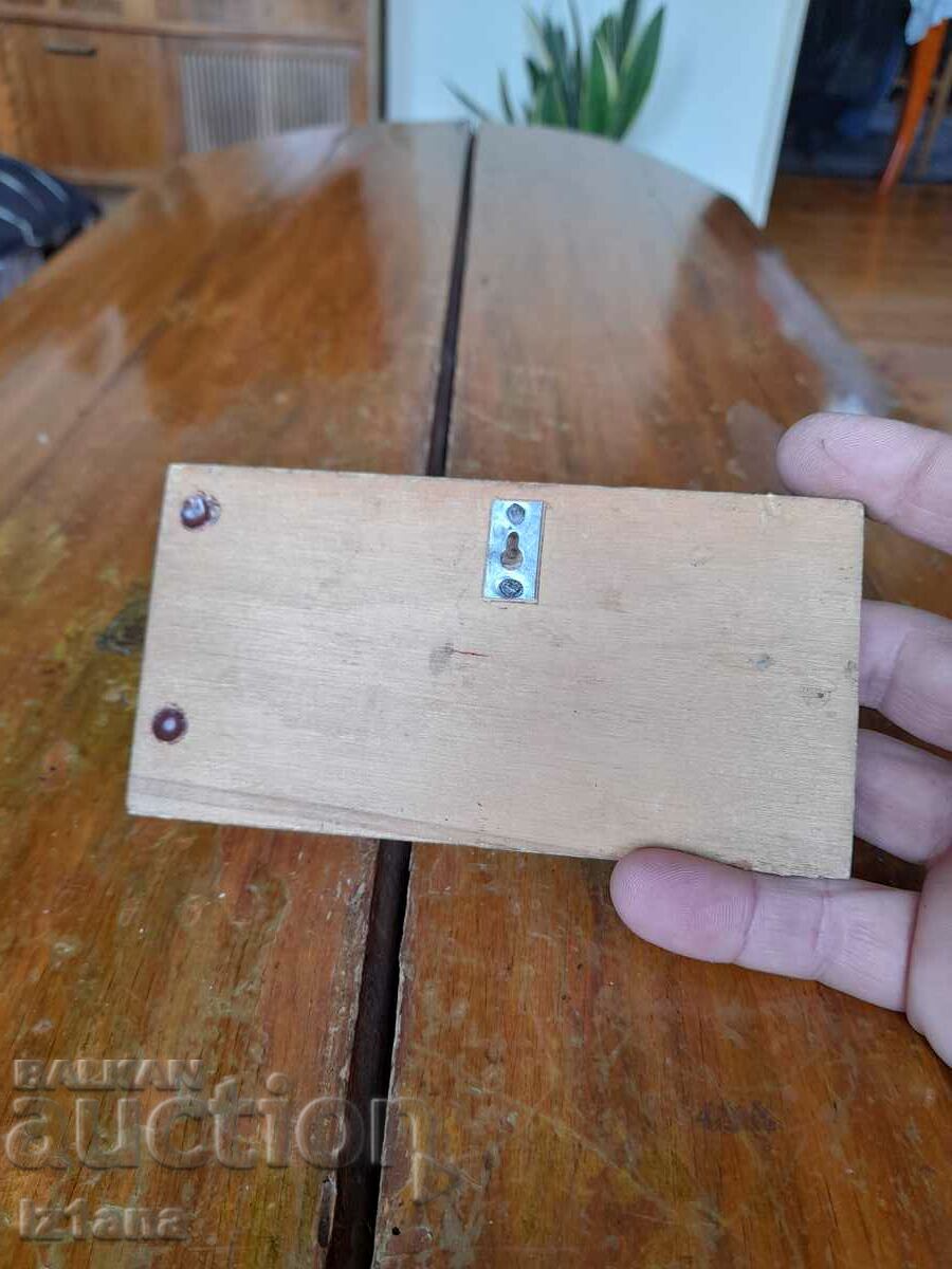 Old souvenir thermometer - 5 Old souvenir thermometer - 5