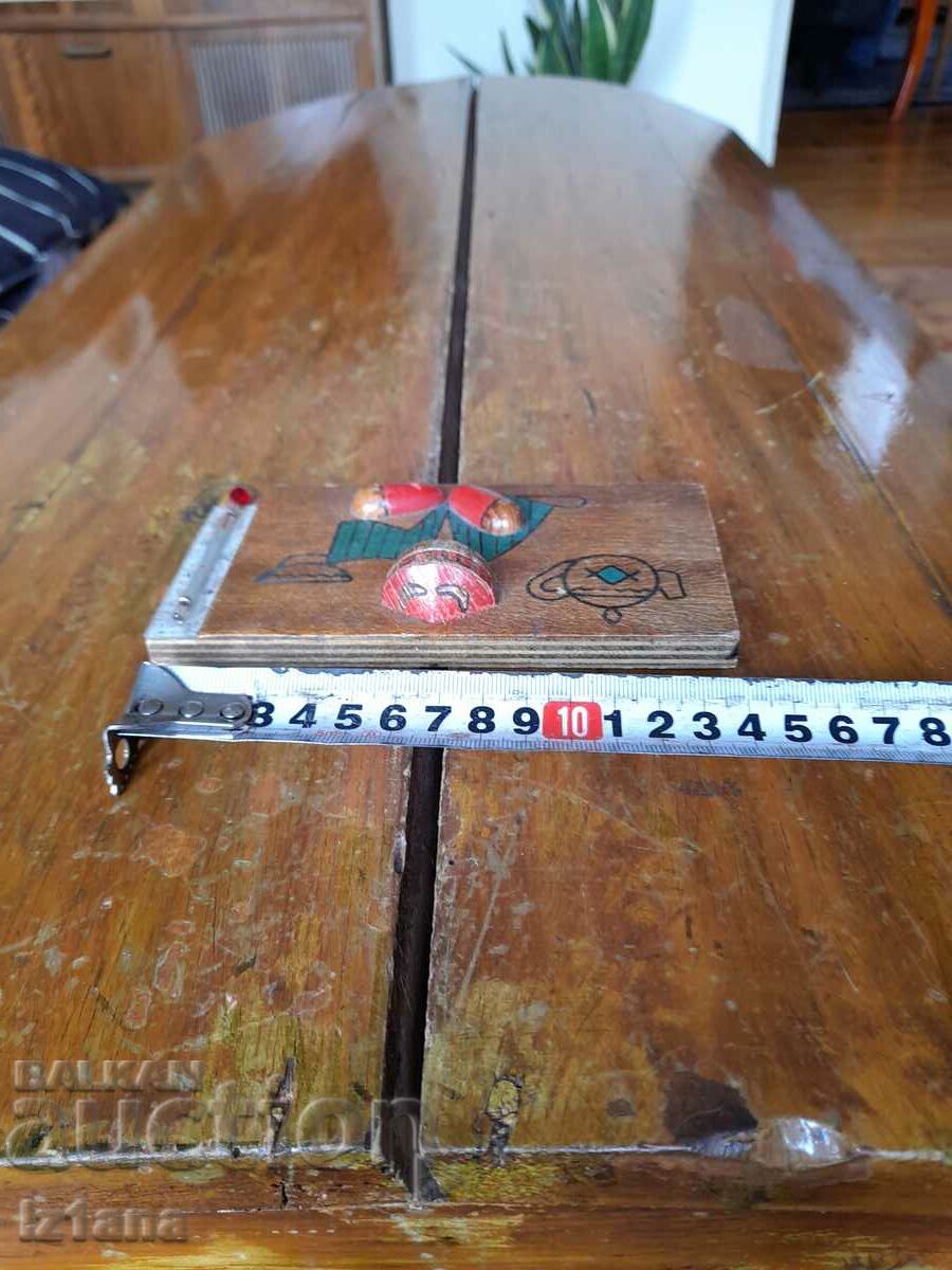 Old souvenir thermometer - 6 Old souvenir thermometer - 6