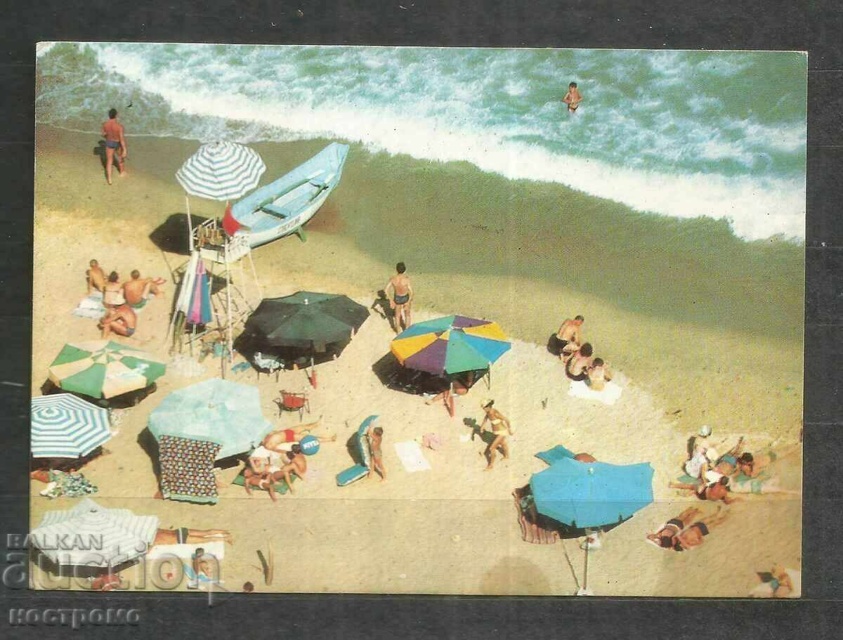Sunny Beach - Old card Bulgaria - A 346