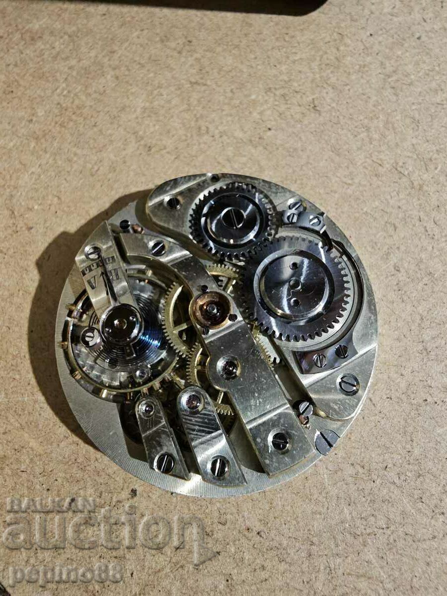 Доставка на Порцеланов циферблат и механизъм от джобен часовник Доставка на Порцеланов циферблат и механизъм от джобен часовник