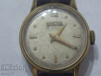 Women's gold-plated watch "Herodia"
