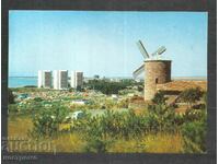 Sunny Beach - Old card Bulgaria - A 349