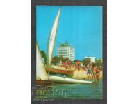 Sunny Beach - Old card Bulgaria - A 350