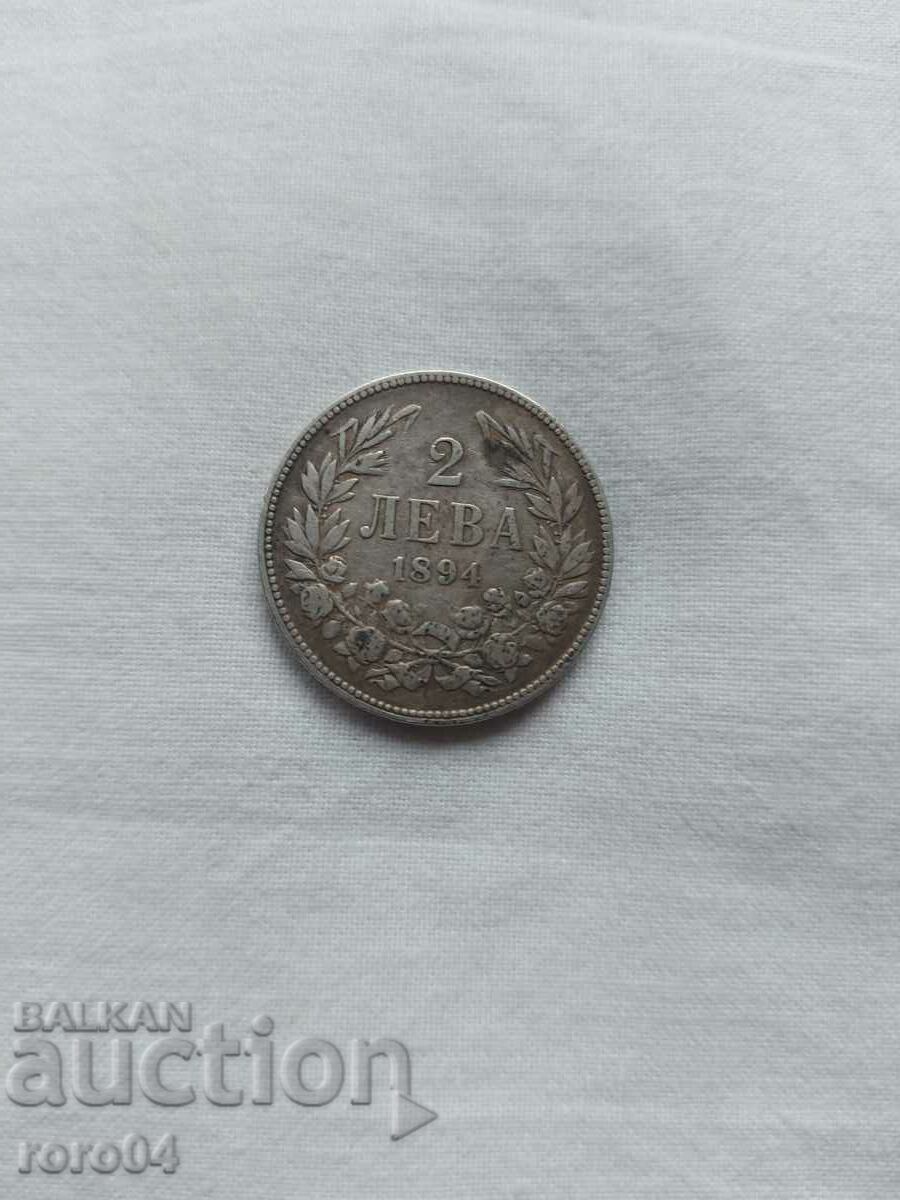 2 EURO 1894