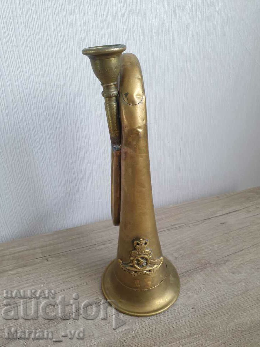 Ловна месингова свирка с цена 100.00 лв. | € 51.13