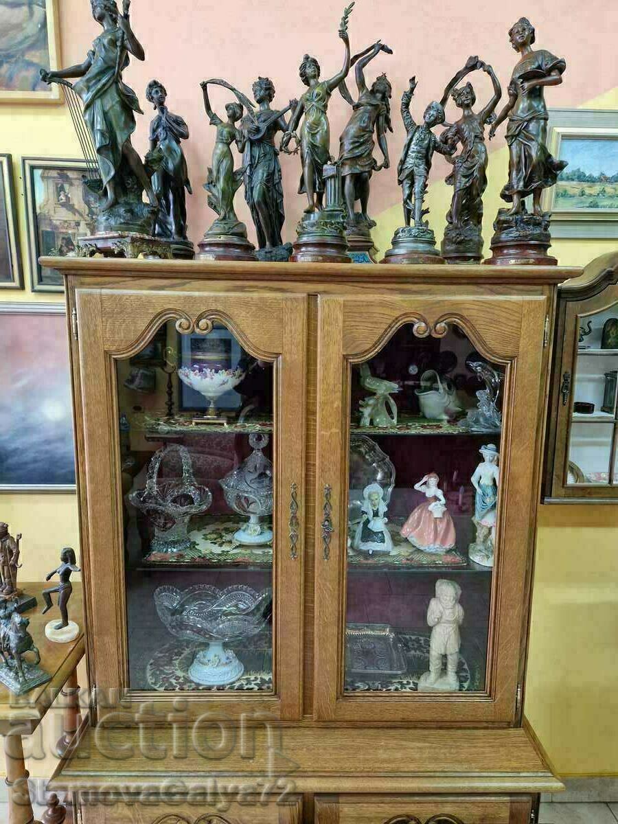 Antique German postal scale - 6