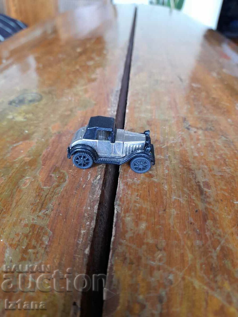 Old car, trolley