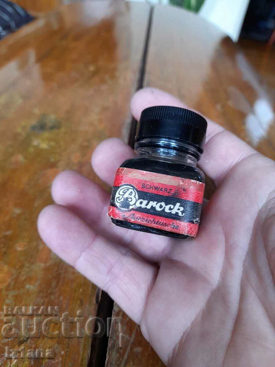 Auction  Old Barock ink bottle